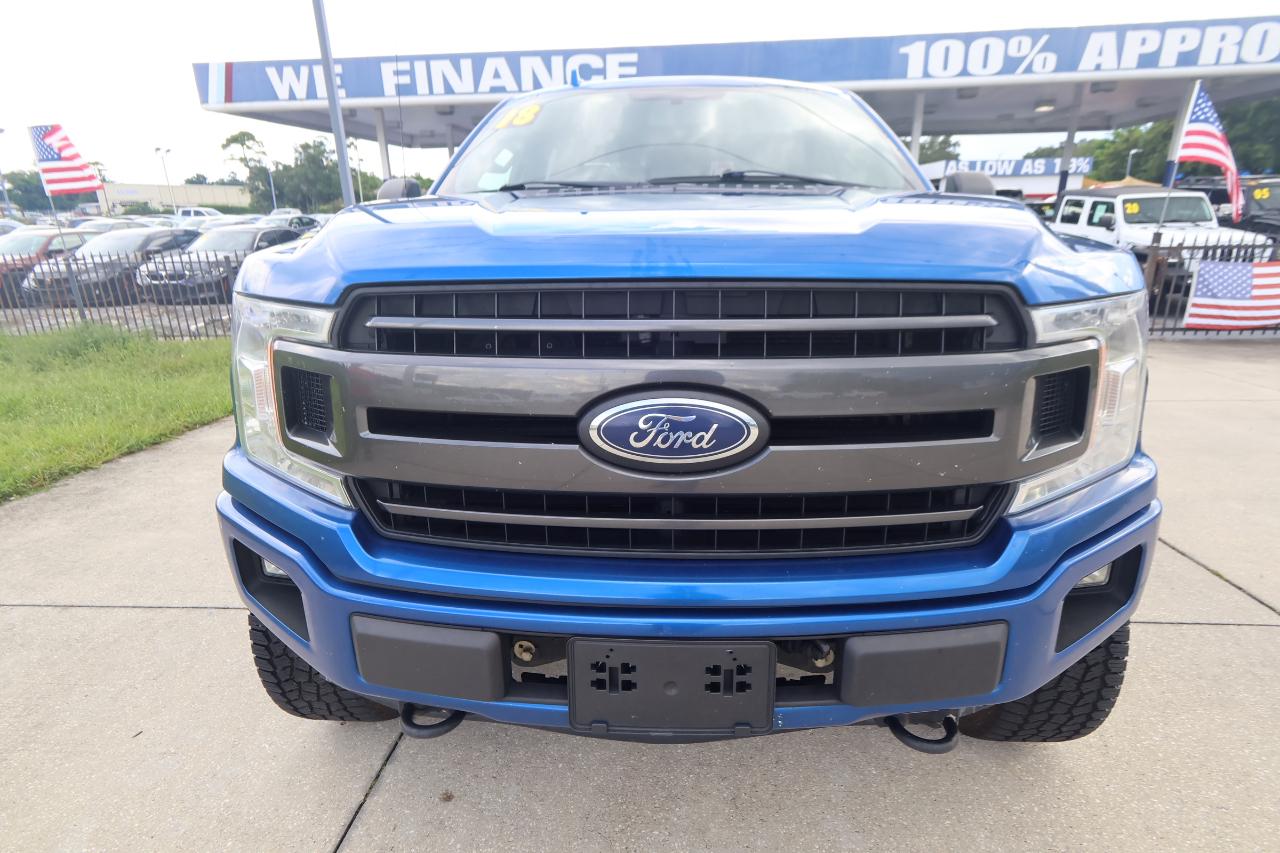 Ford F-150 XL 4WD SuperCrew 5.5' Box 2018