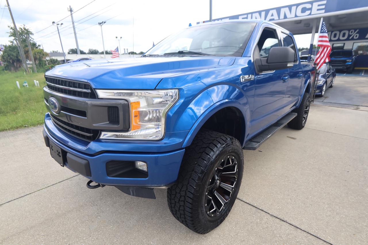 Ford F-150 XL 4WD SuperCrew 5.5' Box 2018