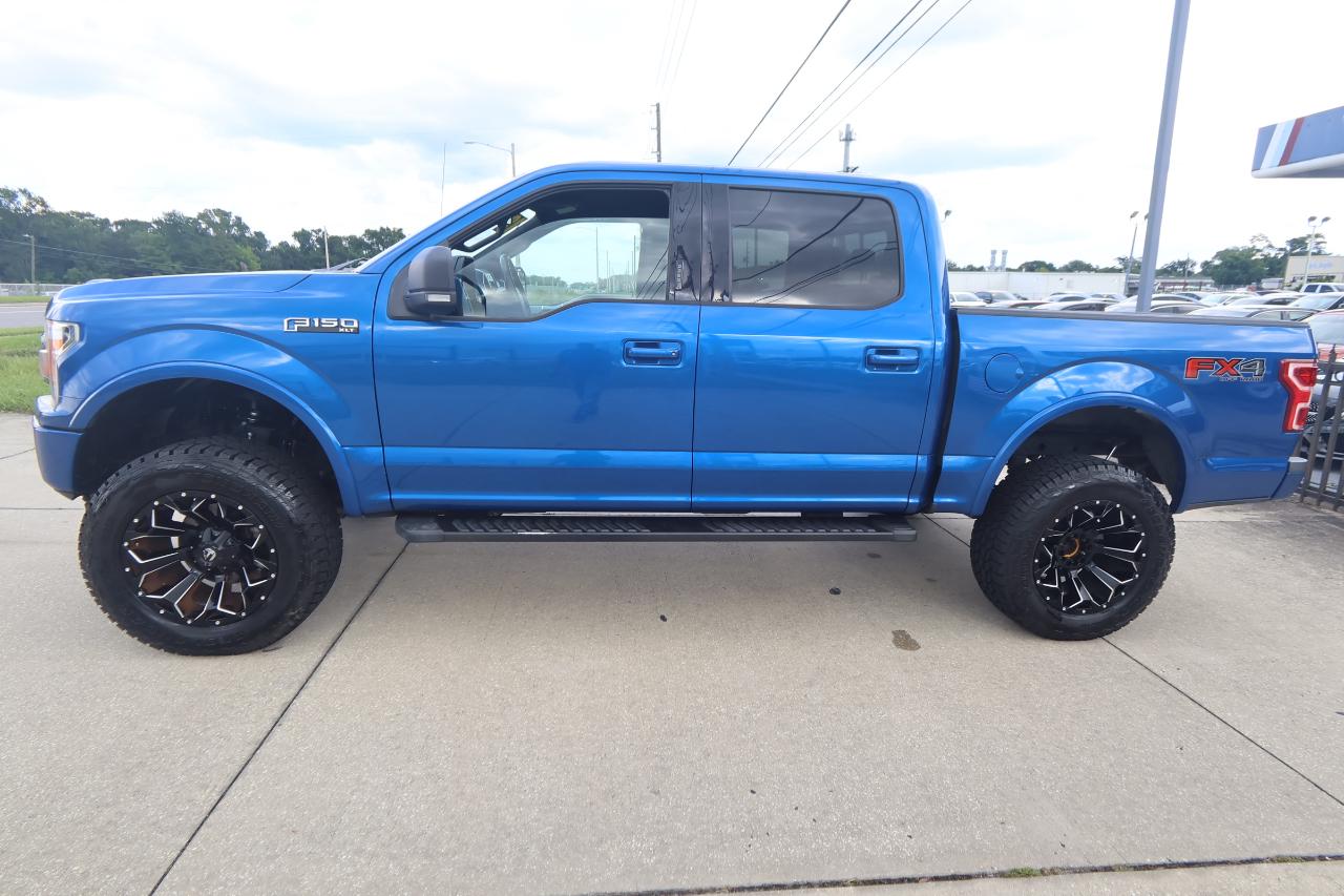 Ford F-150 XL 4WD SuperCrew 5.5' Box 2018