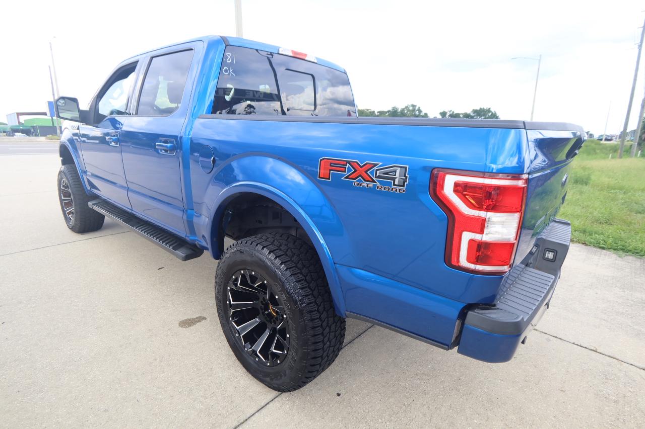 Ford F-150 XL 4WD SuperCrew 5.5' Box 2018
