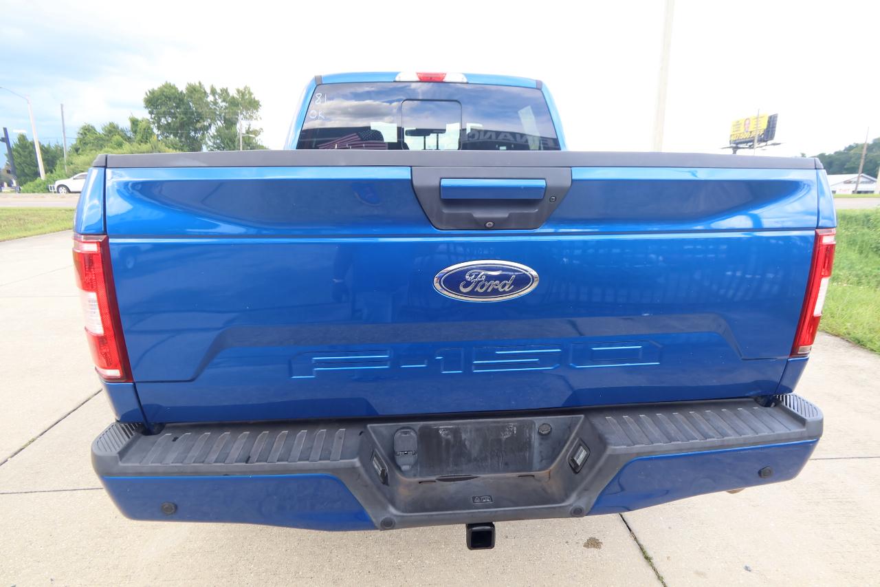 Ford F-150 XL 4WD SuperCrew 5.5' Box 2018