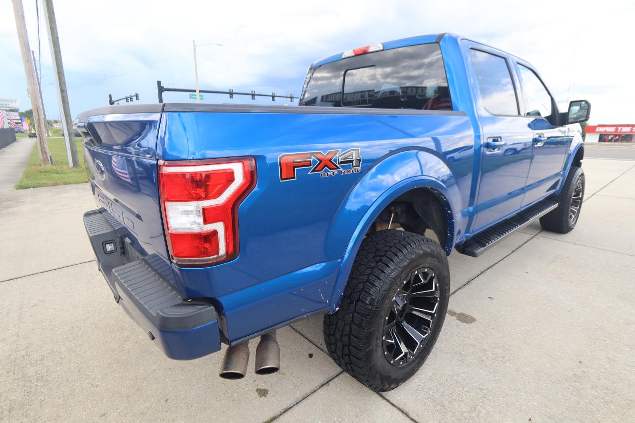 Ford F-150 XL 4WD SuperCrew 5.5' Box 2018