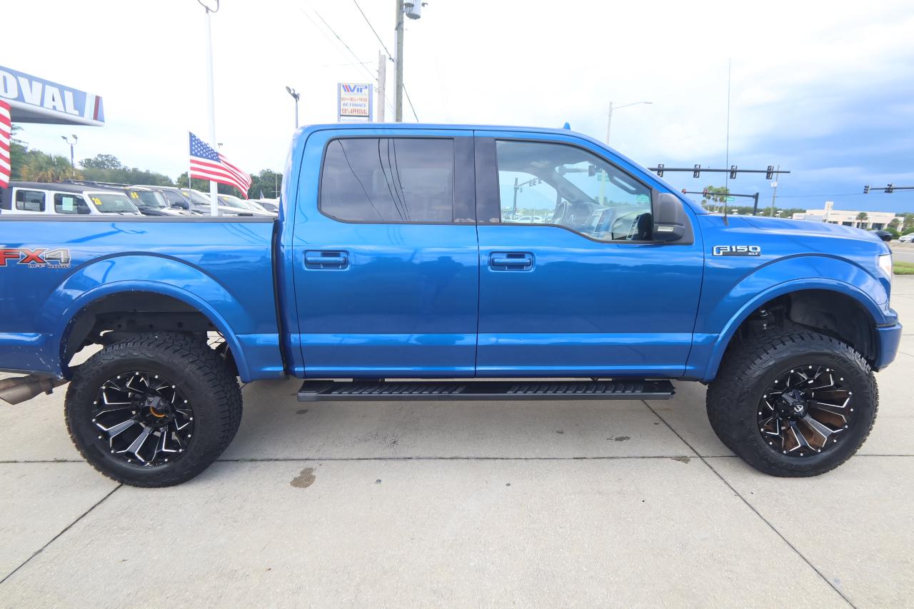 Ford F-150 XL 4WD SuperCrew 5.5' Box 2018