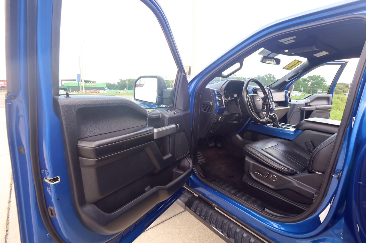 Ford F-150 XL 4WD SuperCrew 5.5' Box 2018
