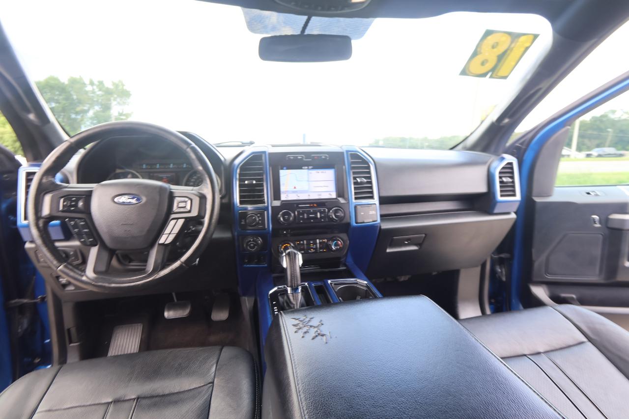 Ford F-150 XL 4WD SuperCrew 5.5' Box 2018