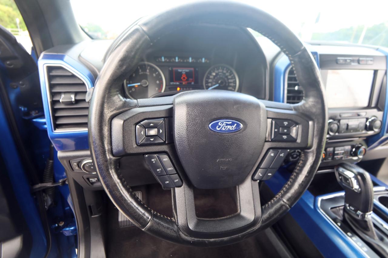 Ford F-150 XL 4WD SuperCrew 5.5' Box 2018