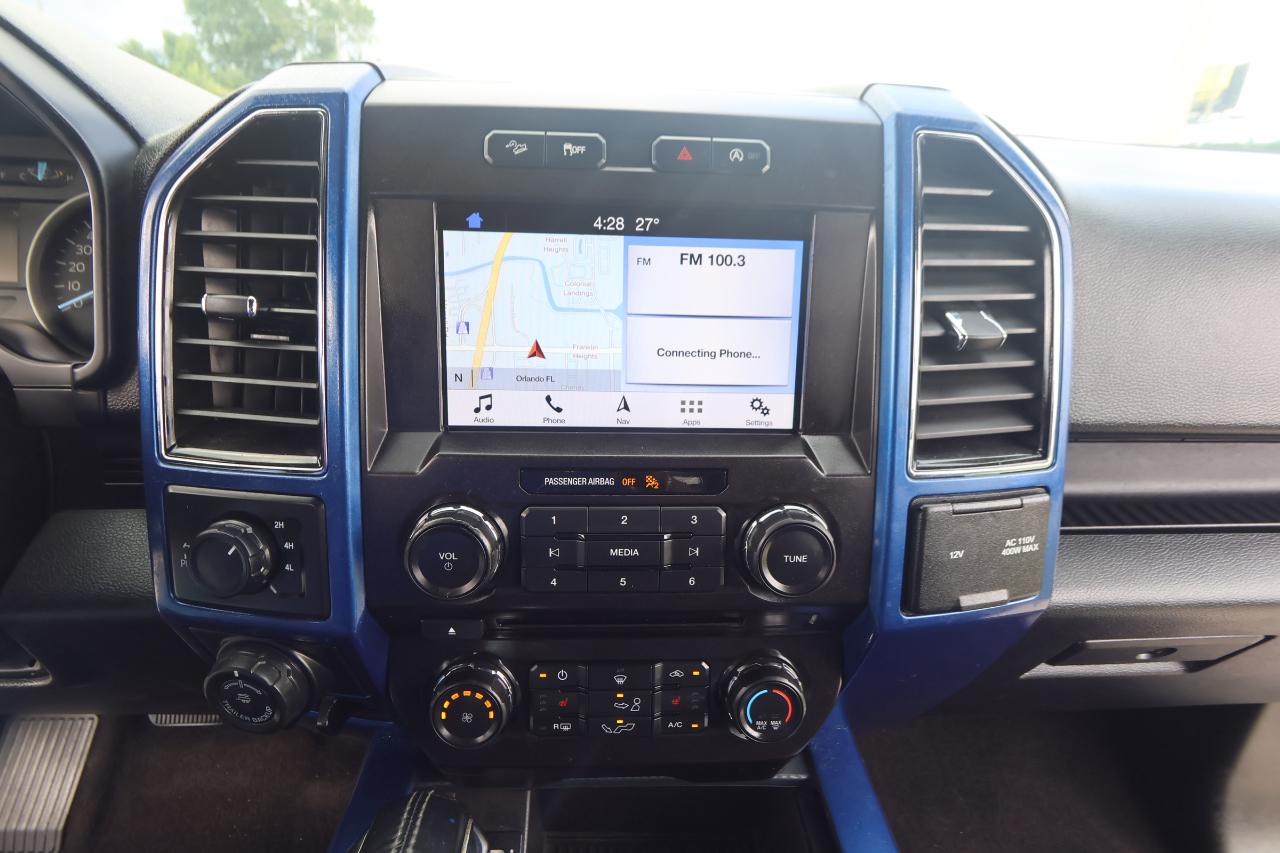 Ford F-150 XL 4WD SuperCrew 5.5' Box 2018
