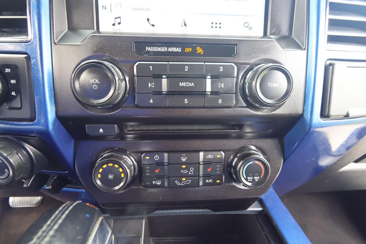 Ford F-150 XL 4WD SuperCrew 5.5' Box 2018