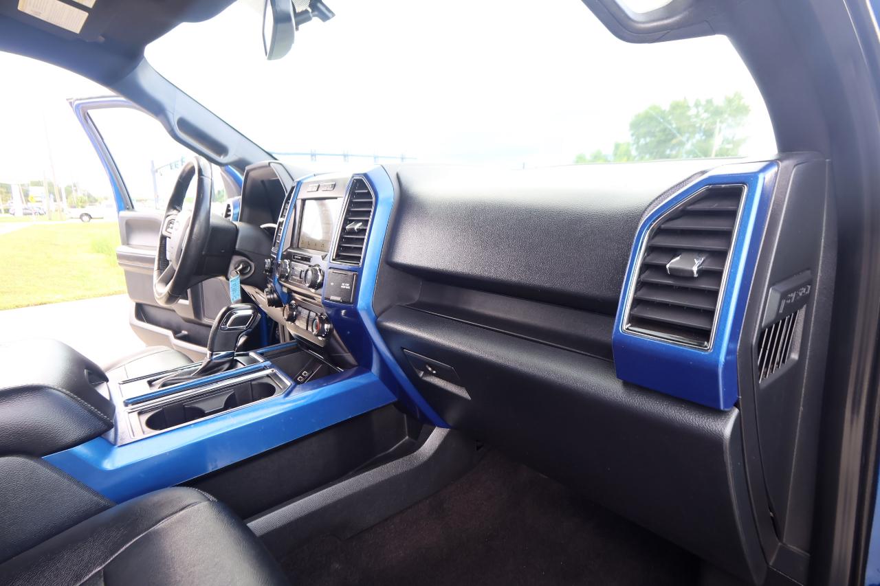 Ford F-150 XL 4WD SuperCrew 5.5' Box 2018