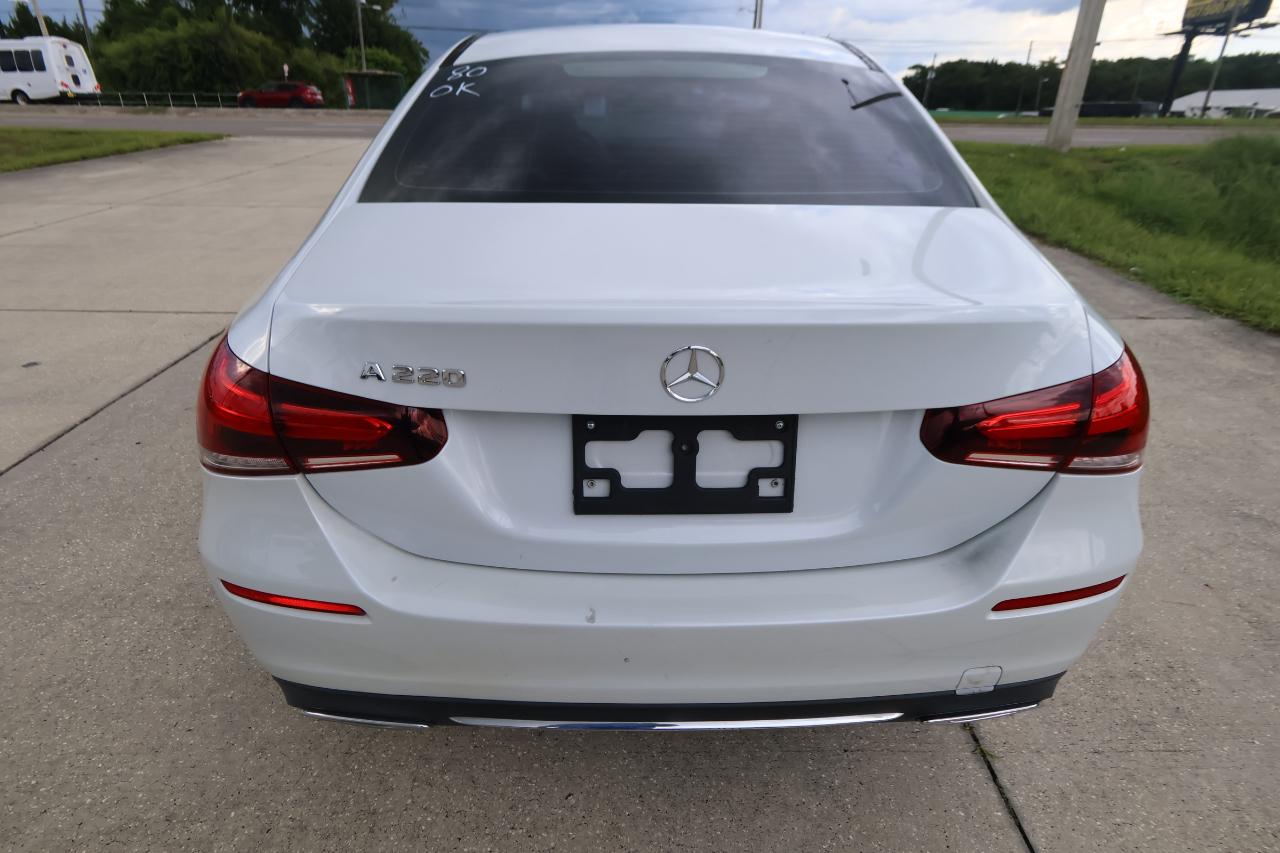 Mercedes-Benz A-Class A 220 Sedan 2020