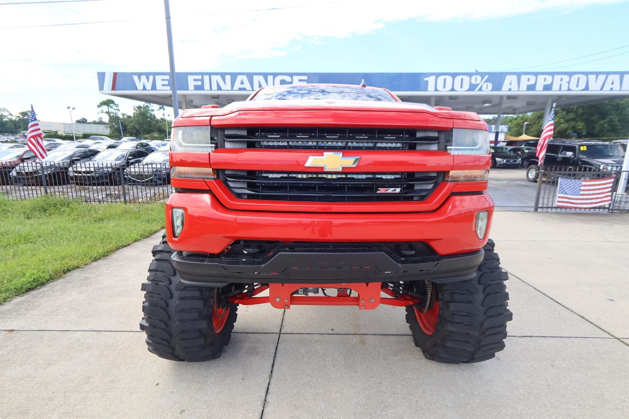Chevrolet Silverado 1500 4WD Crew Cab 143.5" LT w/2LT 2016