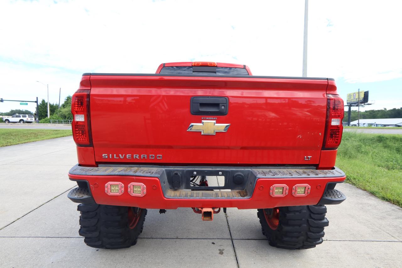 Chevrolet Silverado 1500 4WD Crew Cab 143.5" LT w/2LT 2016