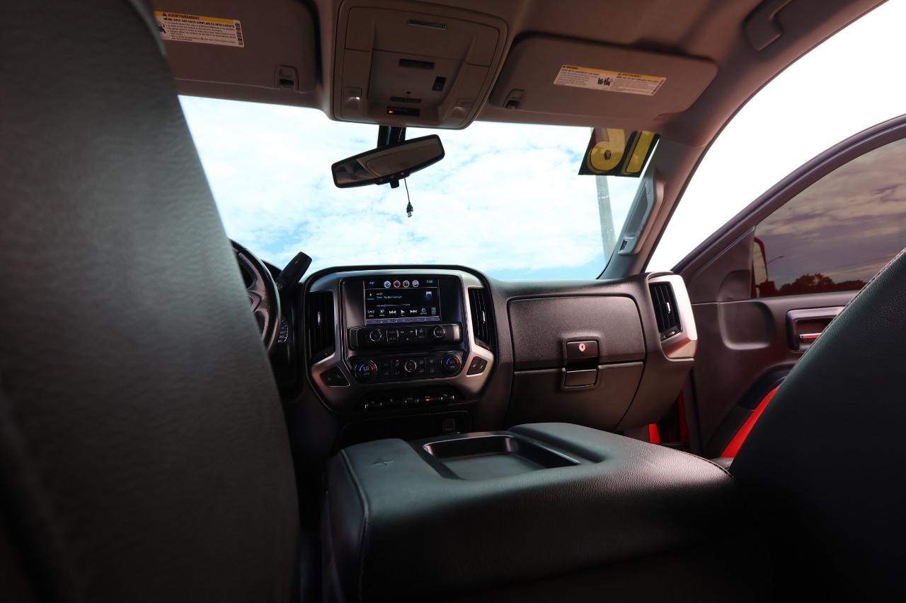 Chevrolet Silverado 1500 4WD Crew Cab 143.5" LT w/2LT 2016