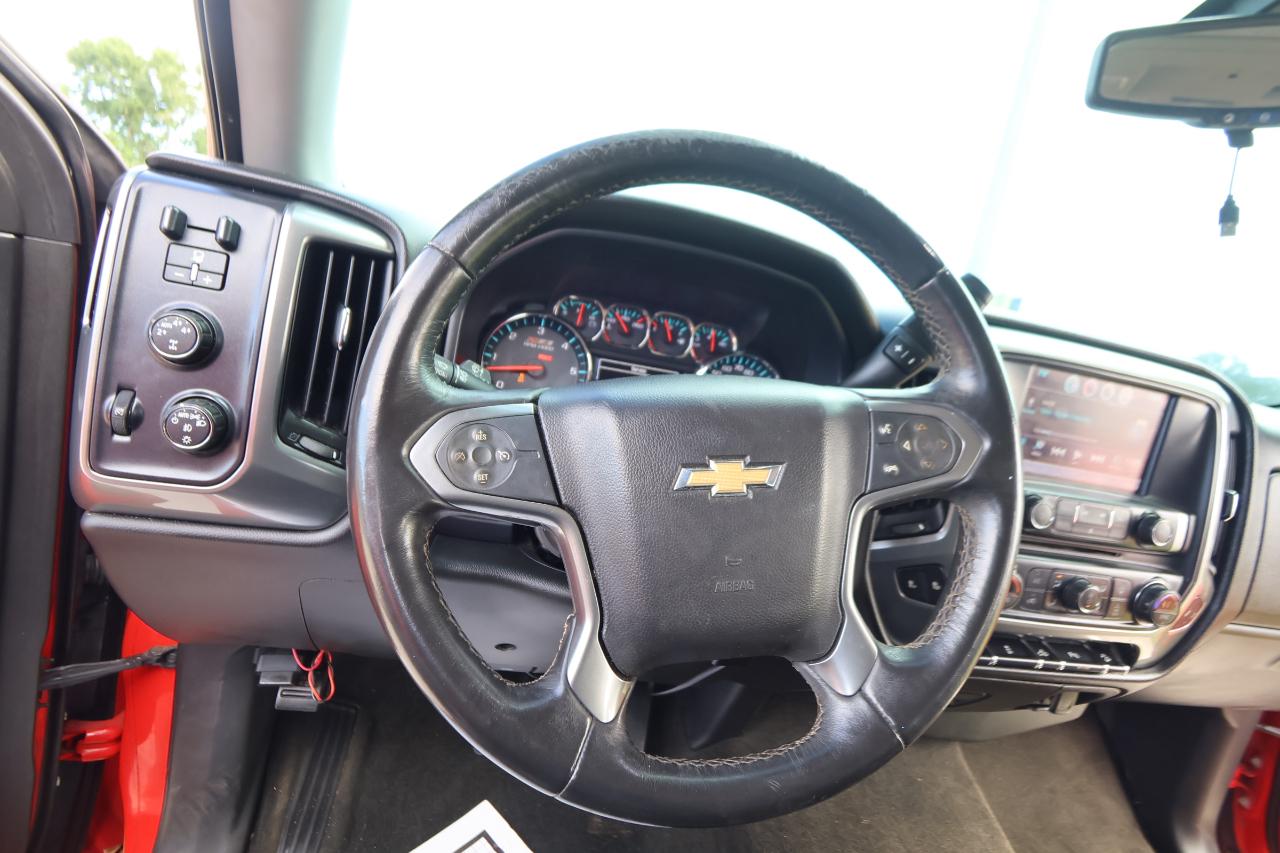 Chevrolet Silverado 1500 4WD Crew Cab 143.5" LT w/2LT 2016
