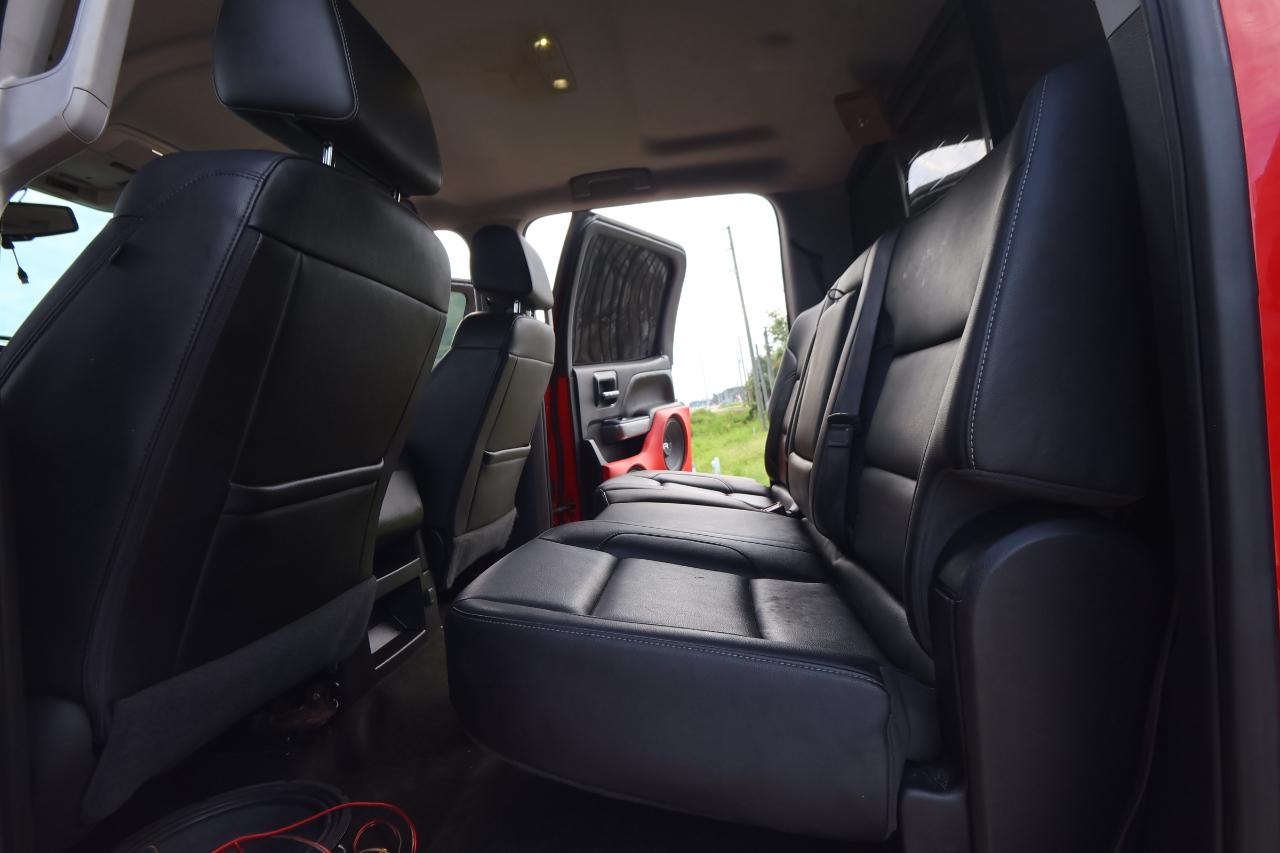 Chevrolet Silverado 1500 4WD Crew Cab 143.5" LT w/2LT 2016