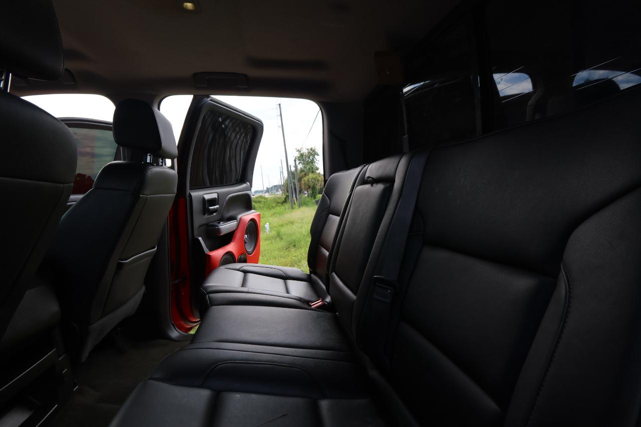 Chevrolet Silverado 1500 4WD Crew Cab 143.5" LT w/2LT 2016