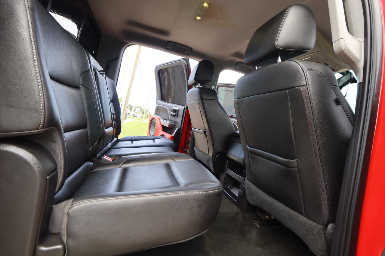 Chevrolet Silverado 1500 4WD Crew Cab 143.5" LT w/2LT 2016