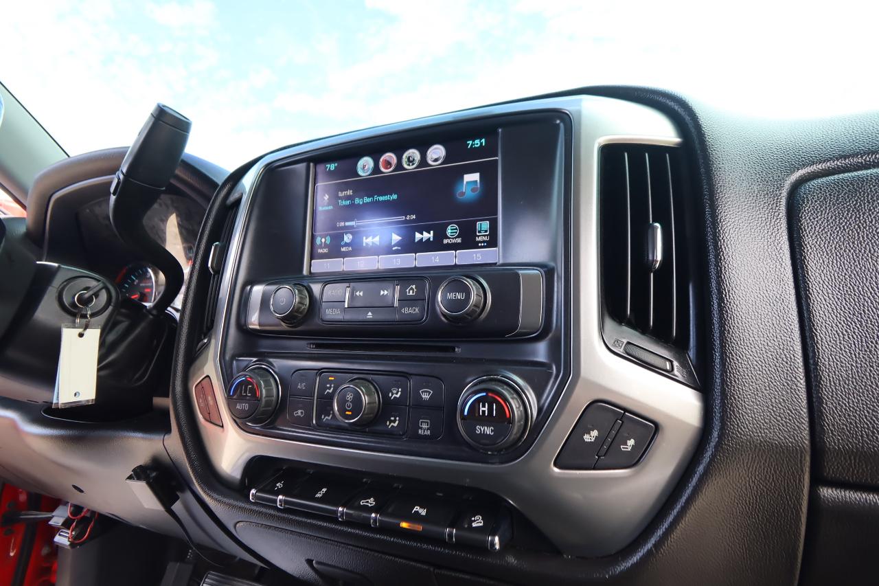 Chevrolet Silverado 1500 4WD Crew Cab 143.5" LT w/2LT 2016