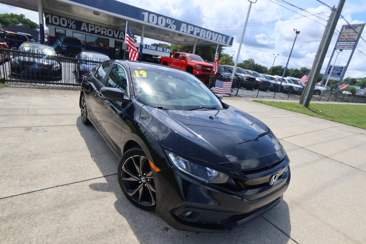 Honda Civic Sedan Sport CVT 2019