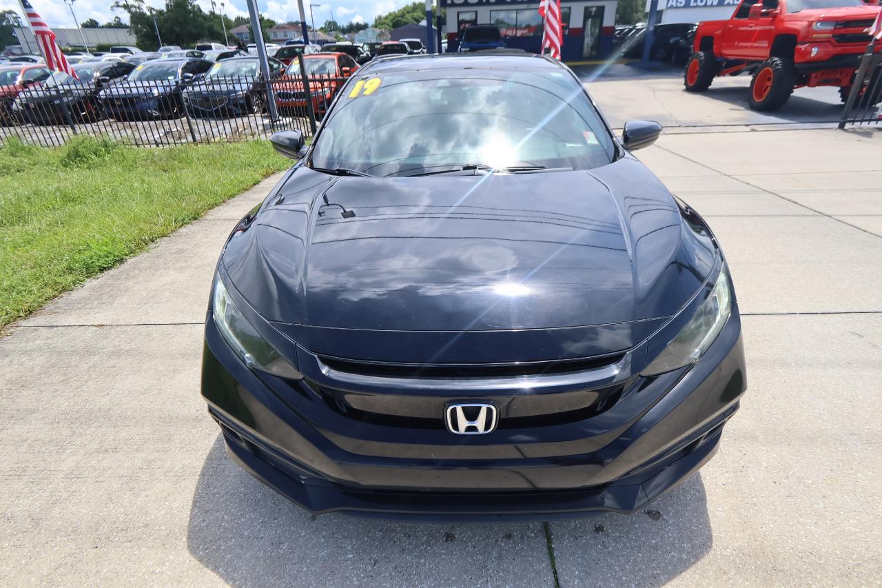 Honda Civic Sedan Sport CVT 2019