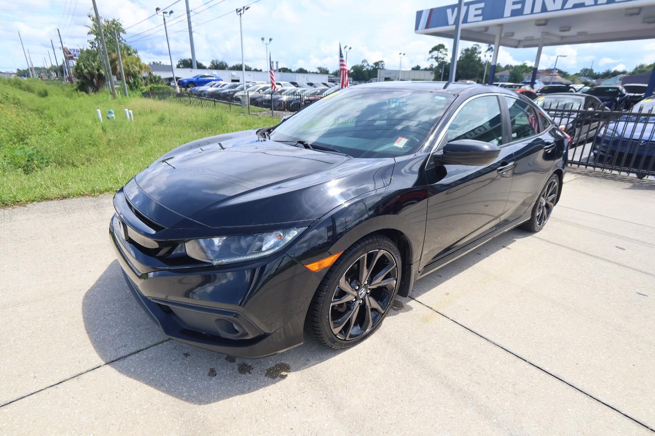 Honda Civic Sedan Sport CVT 2019