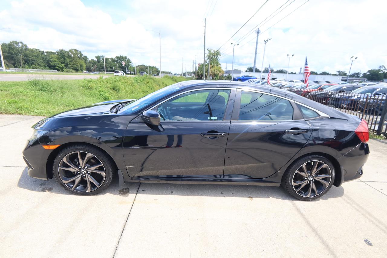 Honda Civic Sedan Sport CVT 2019
