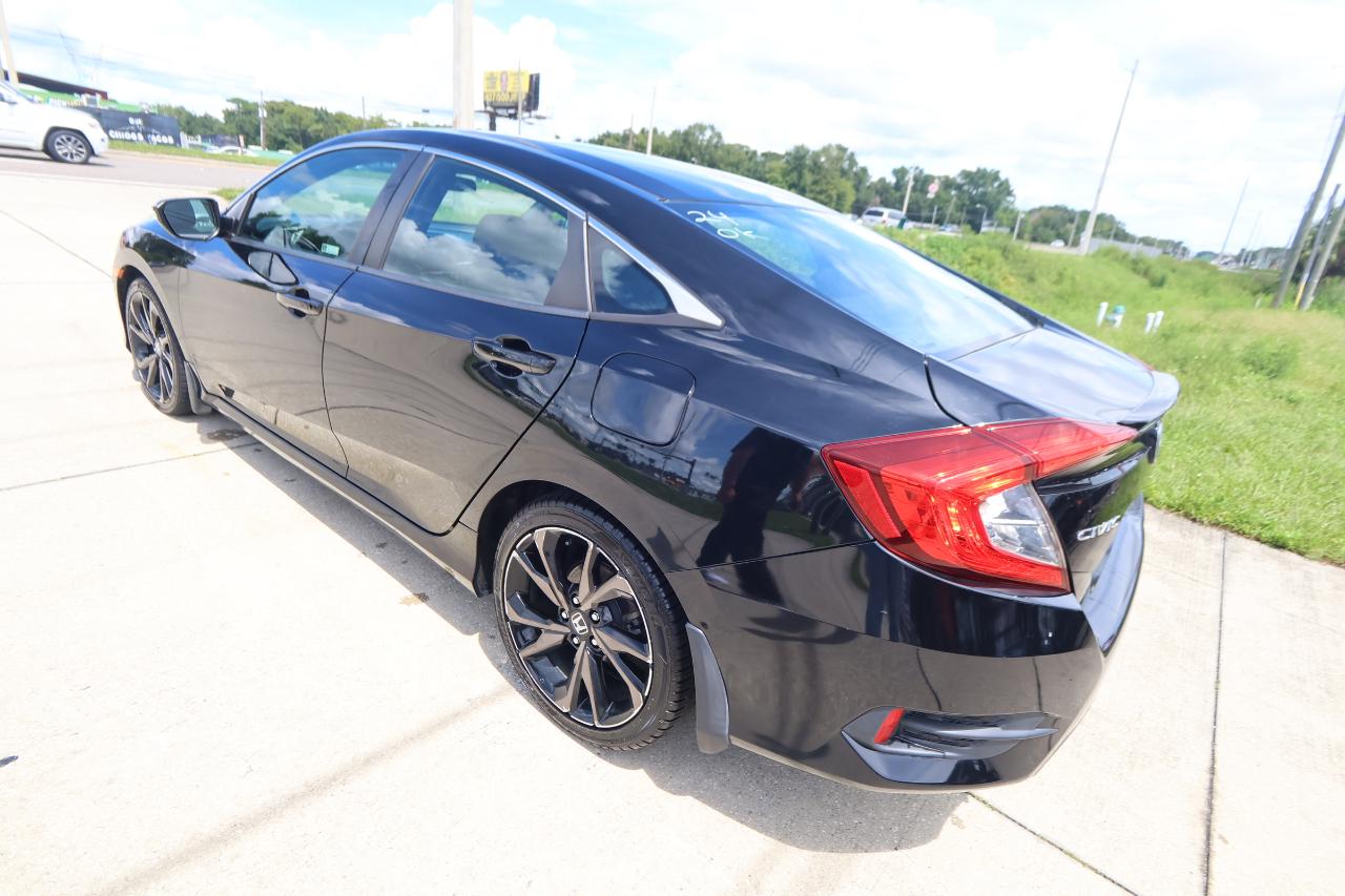 Honda Civic Sedan Sport CVT 2019