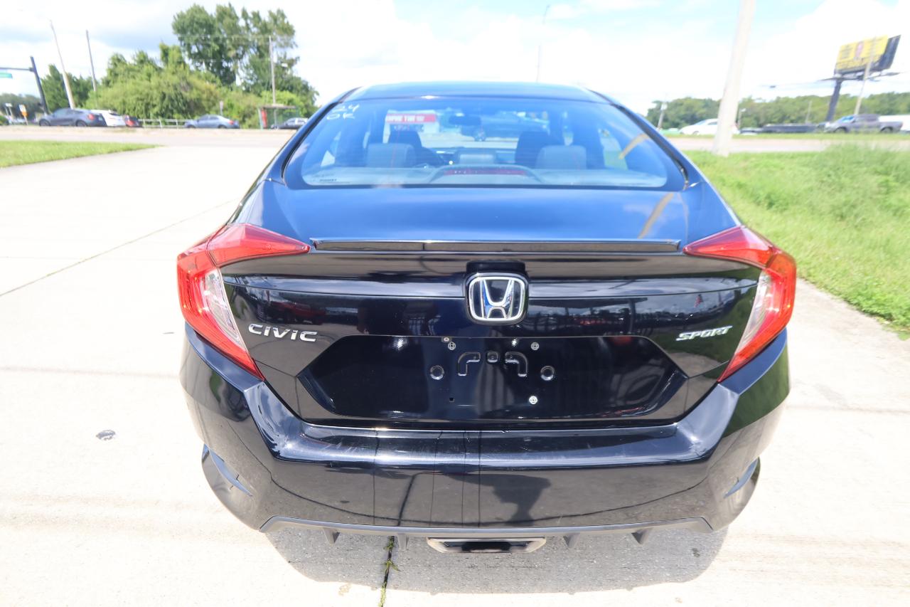 Honda Civic Sedan Sport CVT 2019