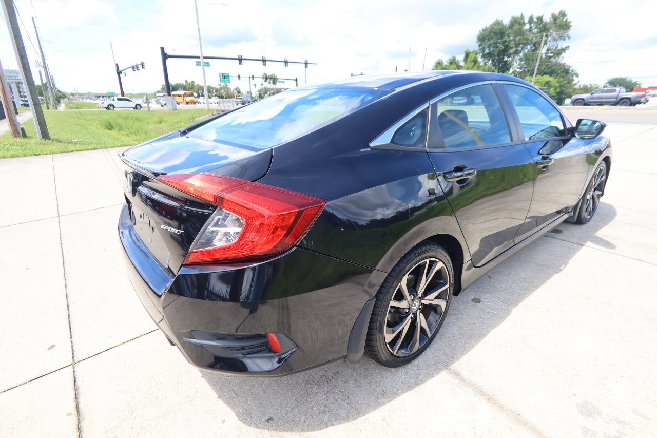Honda Civic Sedan Sport CVT 2019