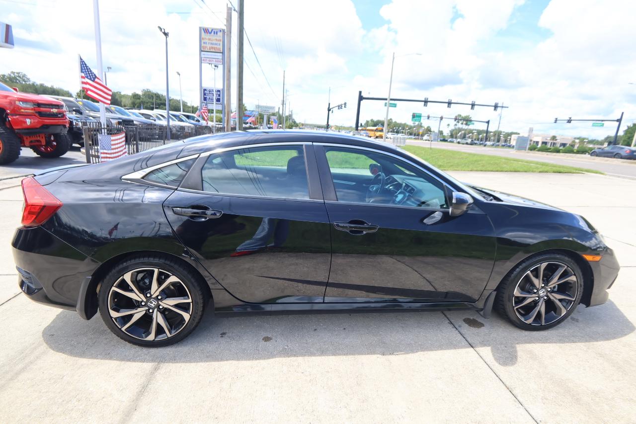 Honda Civic Sedan Sport CVT 2019