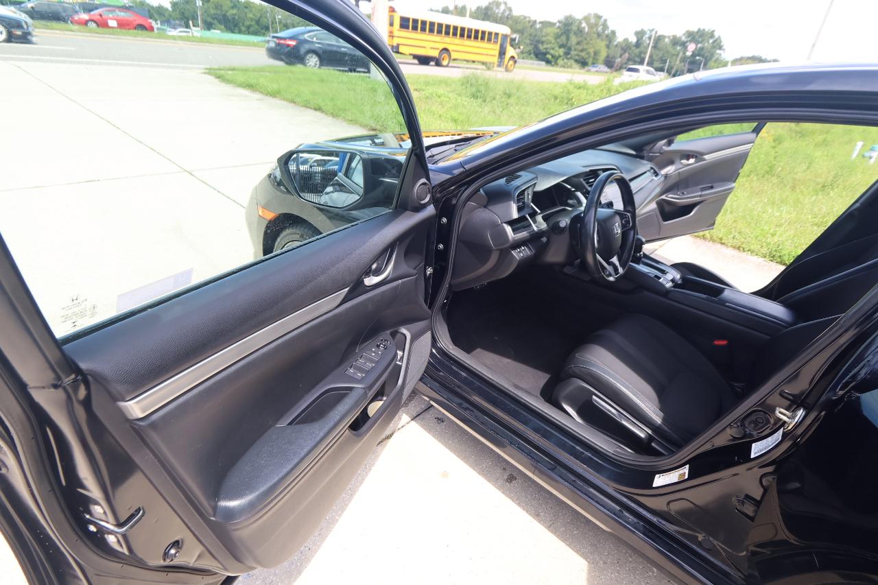 Honda Civic Sedan Sport CVT 2019