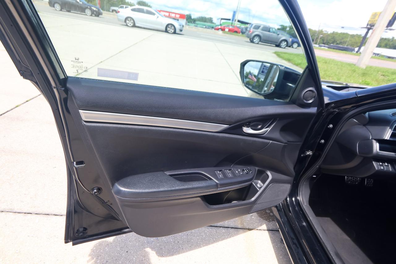 Honda Civic Sedan Sport CVT 2019