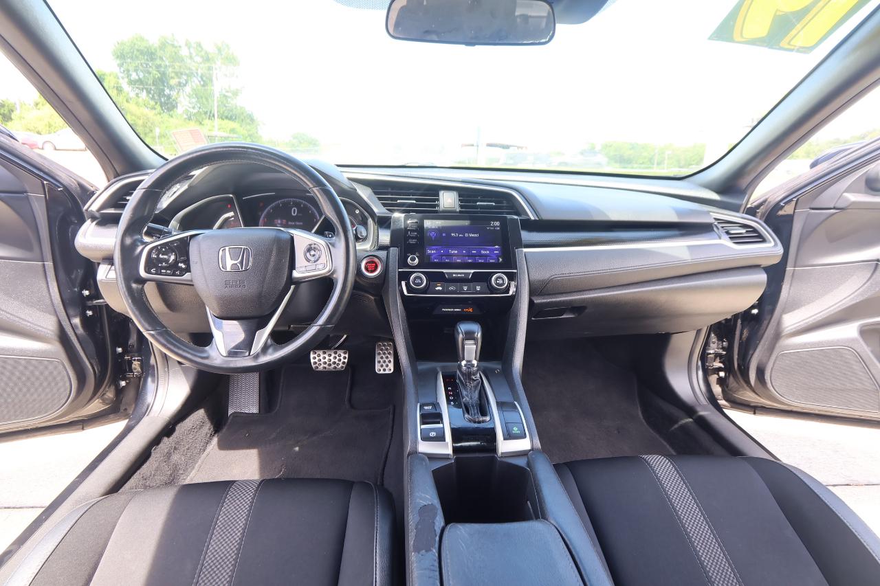 Honda Civic Sedan Sport CVT 2019