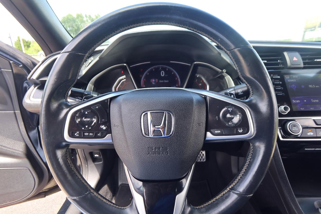 Honda Civic Sedan Sport CVT 2019