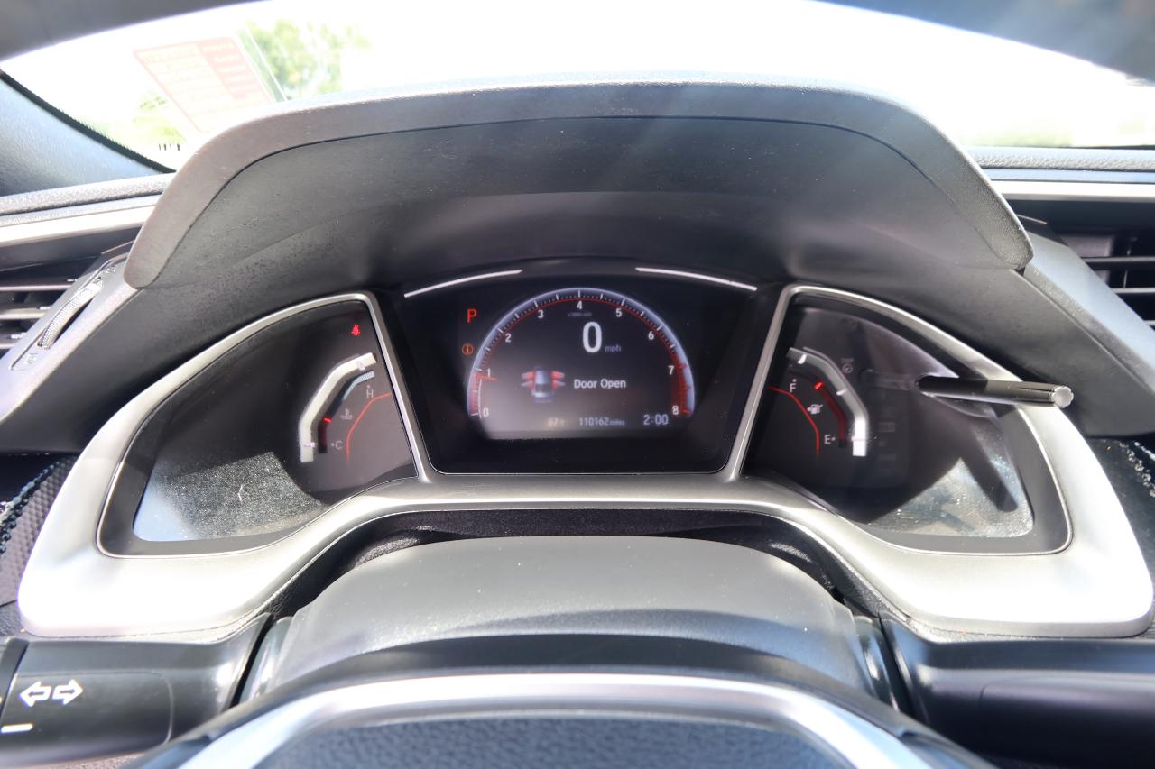 Honda Civic Sedan Sport CVT 2019