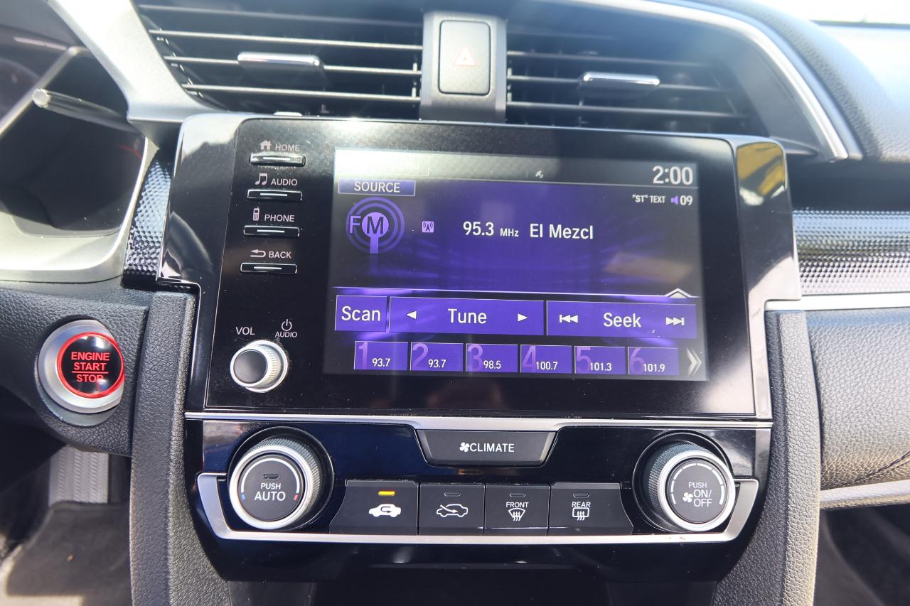 Honda Civic Sedan Sport CVT 2019