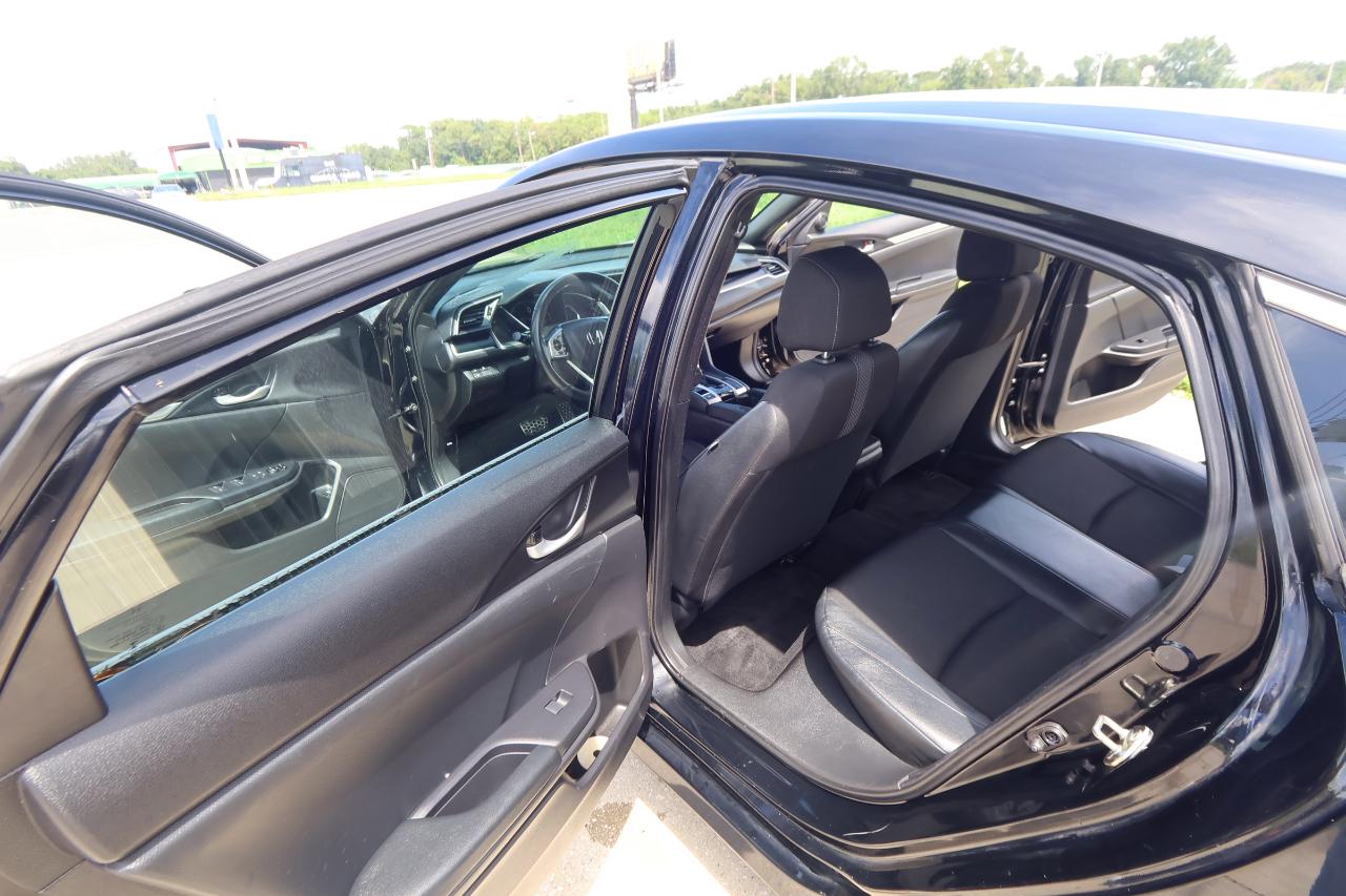 Honda Civic Sedan Sport CVT 2019