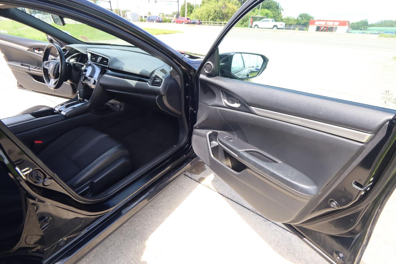 Honda Civic Sedan Sport CVT 2019