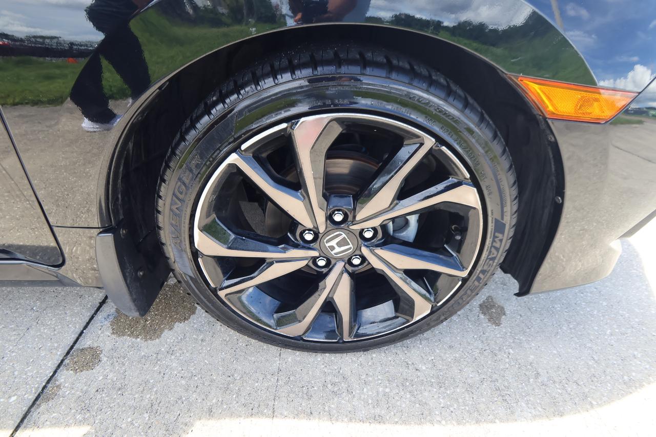 Honda Civic Sedan Sport CVT 2019