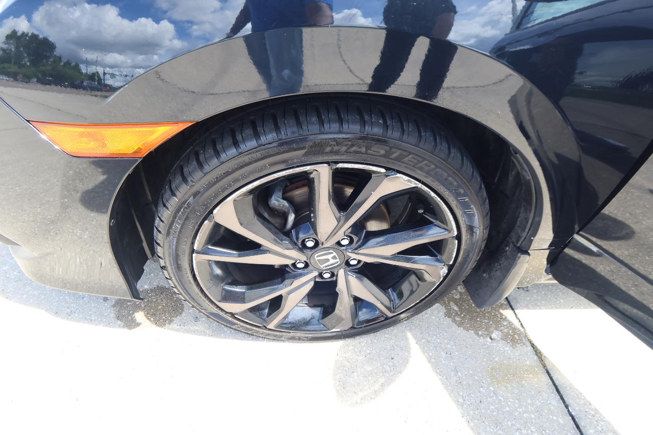 Honda Civic Sedan Sport CVT 2019