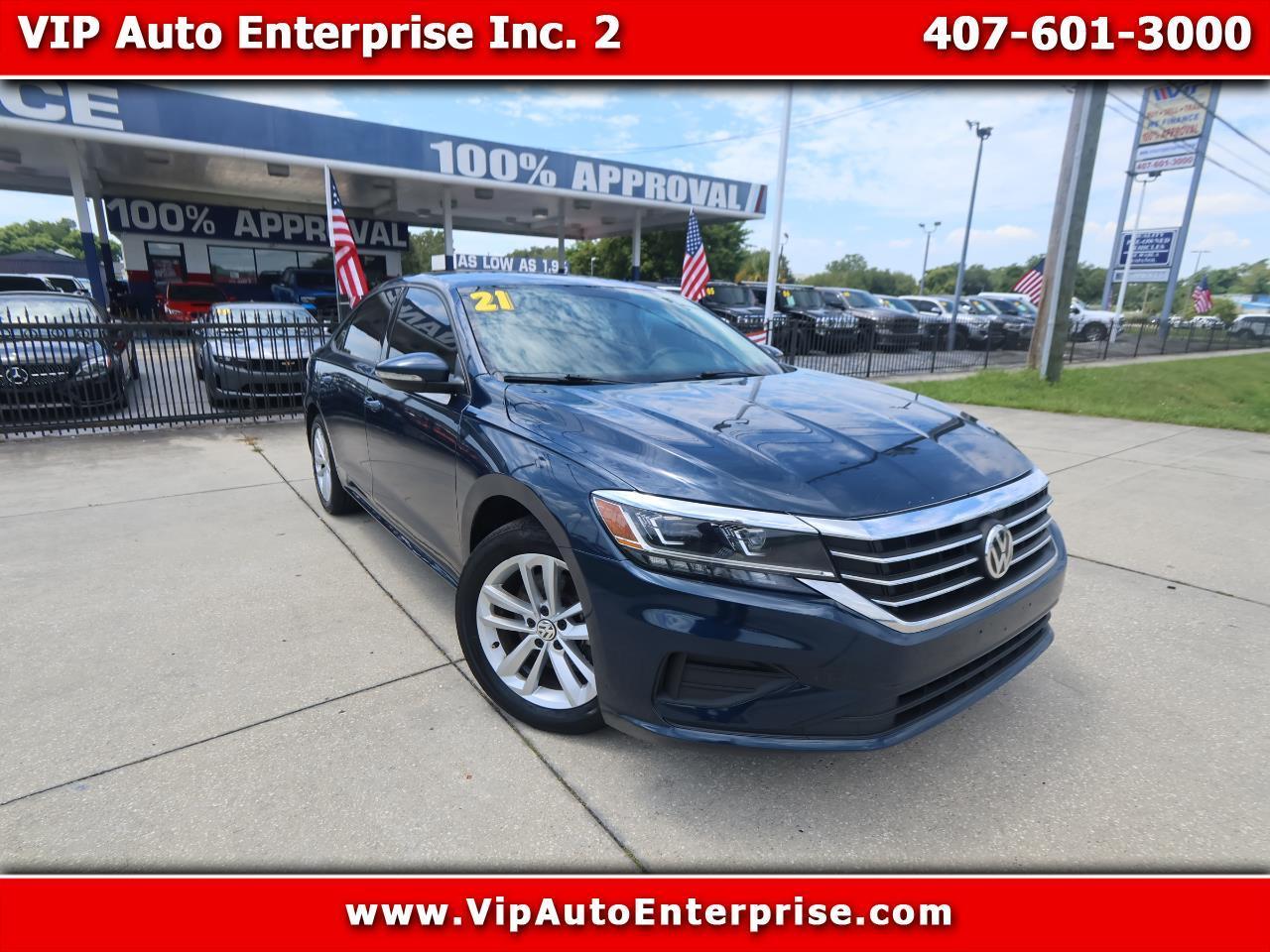 2021 Volkswagen Passat 2.0T S Auto