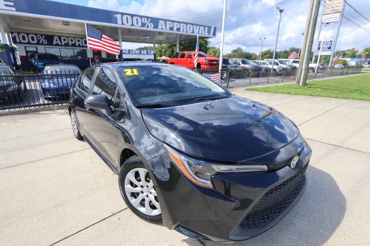 Toyota Corolla LE CVT (Natl) 2021