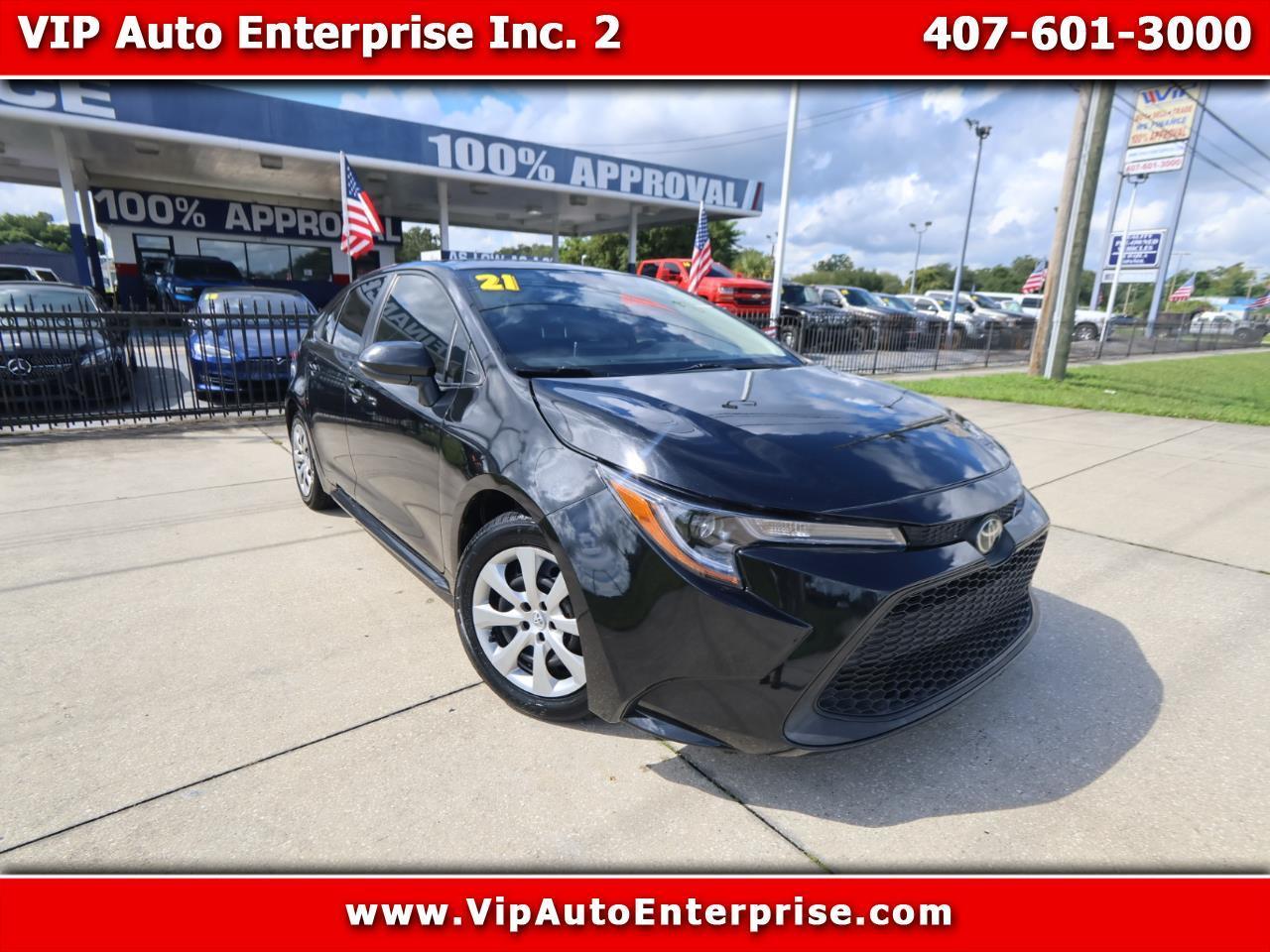 2021 Toyota Corolla LE CVT (Natl)