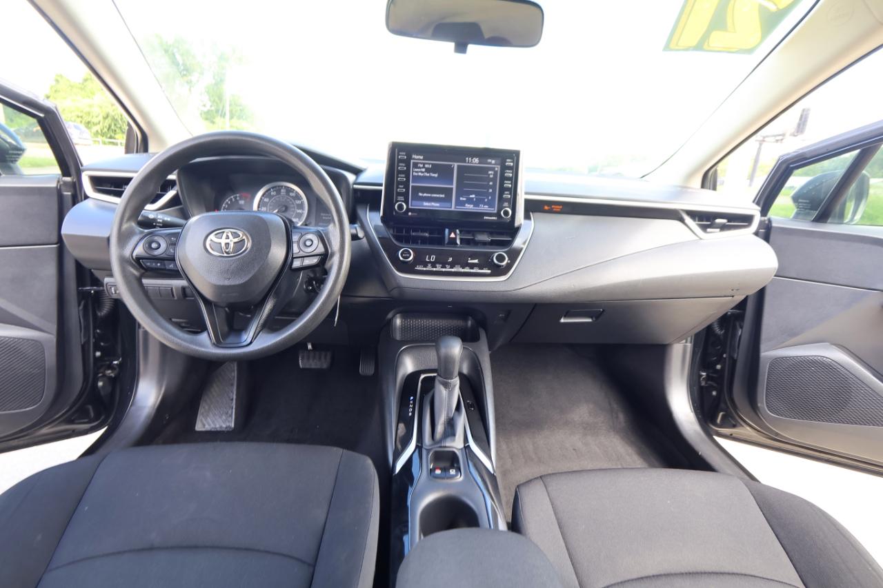 Toyota Corolla LE CVT (Natl) 2021