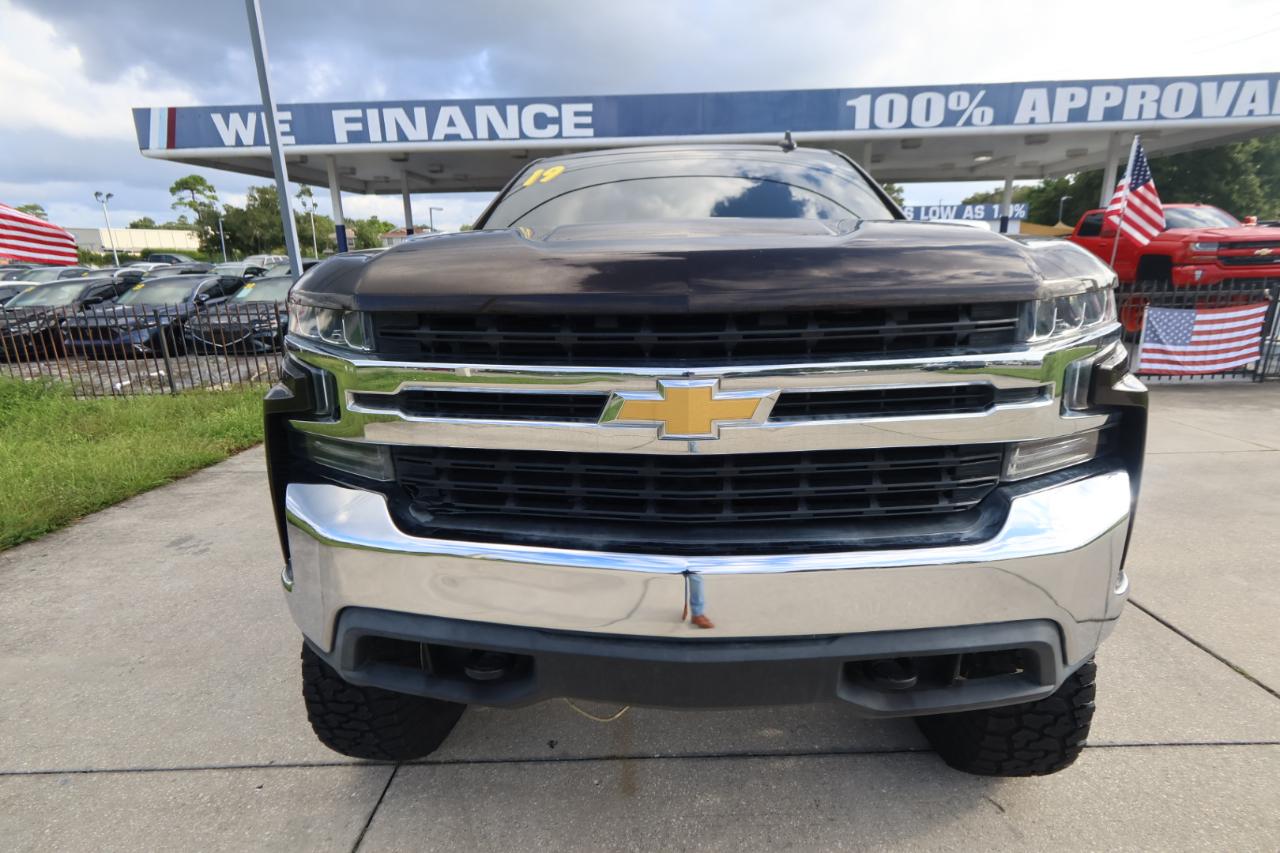 Chevrolet Silverado 1500 4WD Crew Cab 147" LT 2019