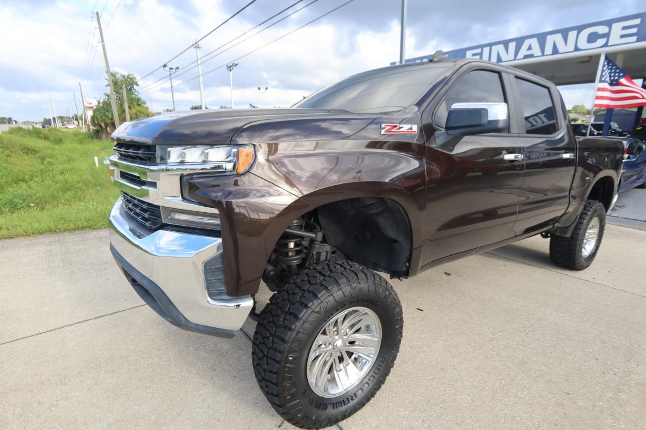 Chevrolet Silverado 1500 4WD Crew Cab 147" LT 2019
