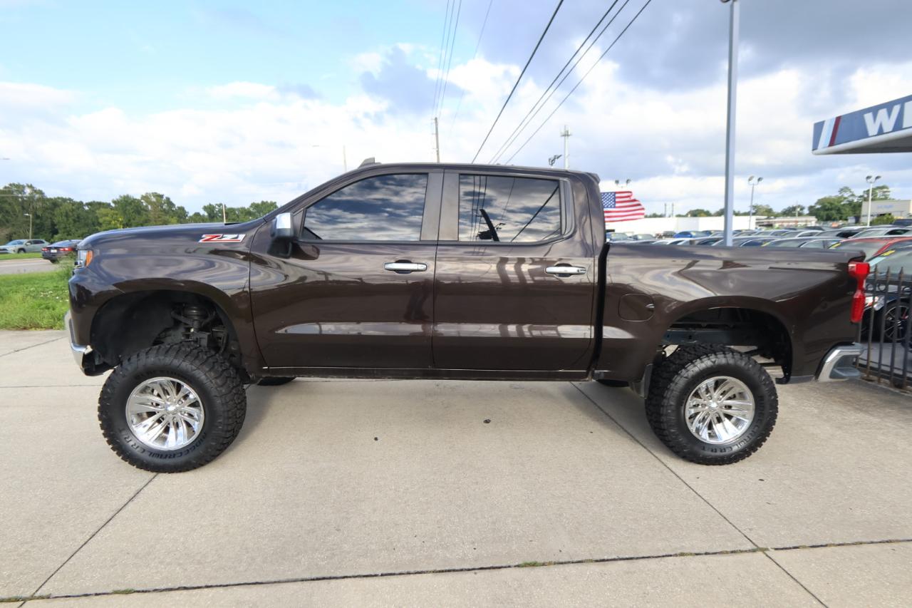 Chevrolet Silverado 1500 4WD Crew Cab 147" LT 2019