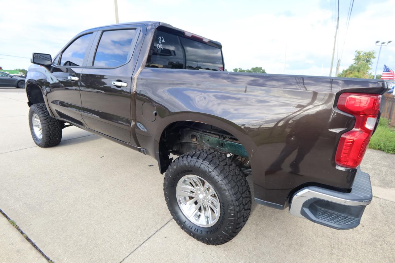 Chevrolet Silverado 1500 4WD Crew Cab 147" LT 2019