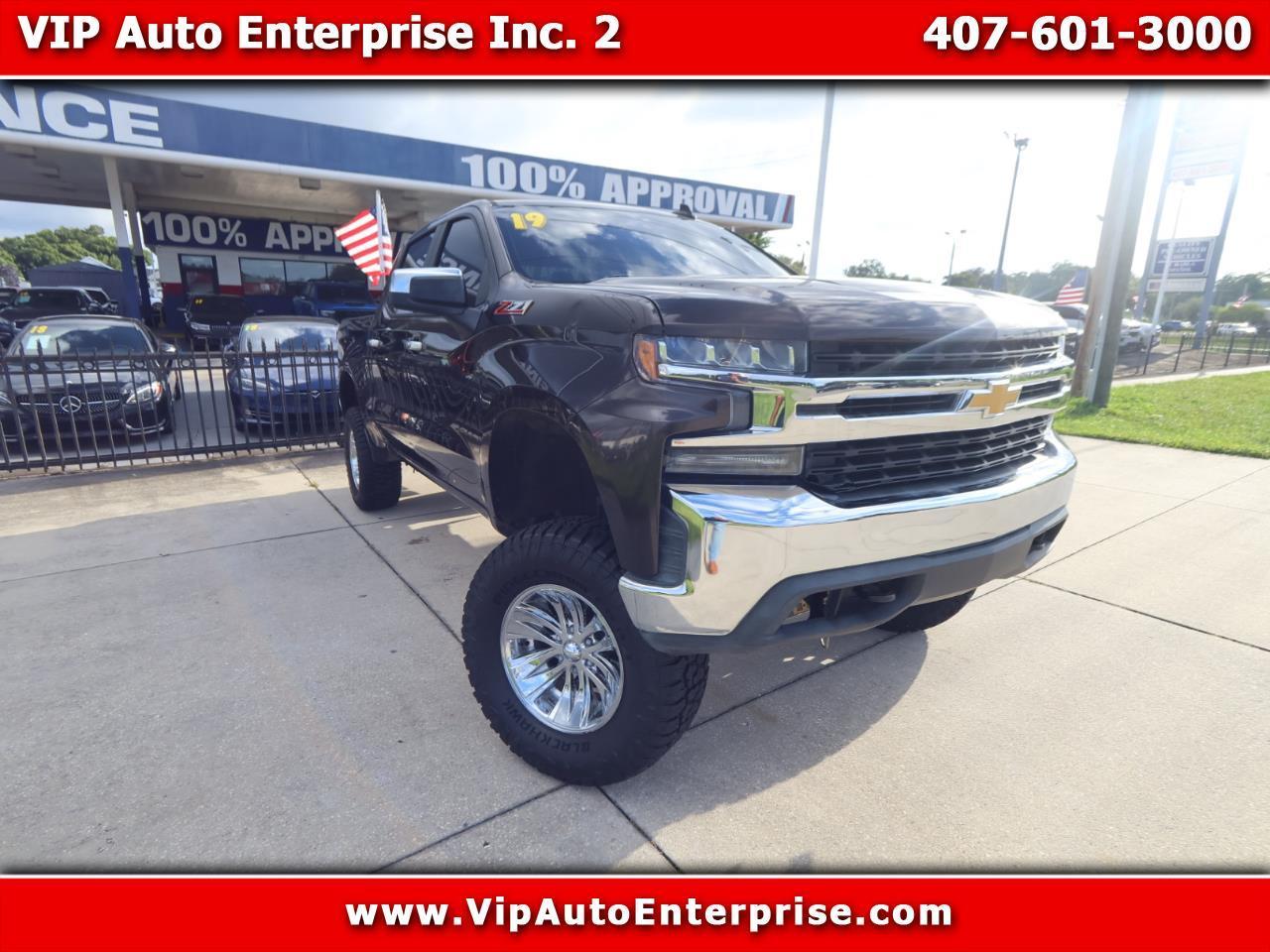 2019 Chevrolet Silverado 1500 4WD Crew Cab 147" LT