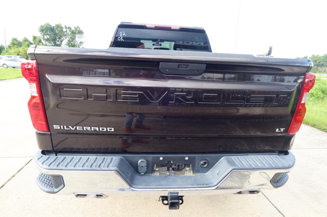 Chevrolet Silverado 1500 4WD Crew Cab 147" LT 2019